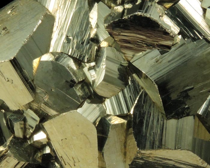 Pyrite from Eagle Mine, Gilman District, Eagle County, Colorado