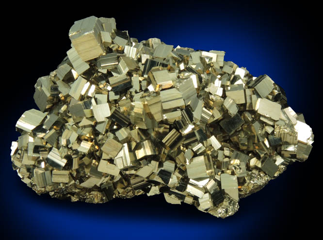 Pyrite from Eagle Mine, Gilman District, Eagle County, Colorado