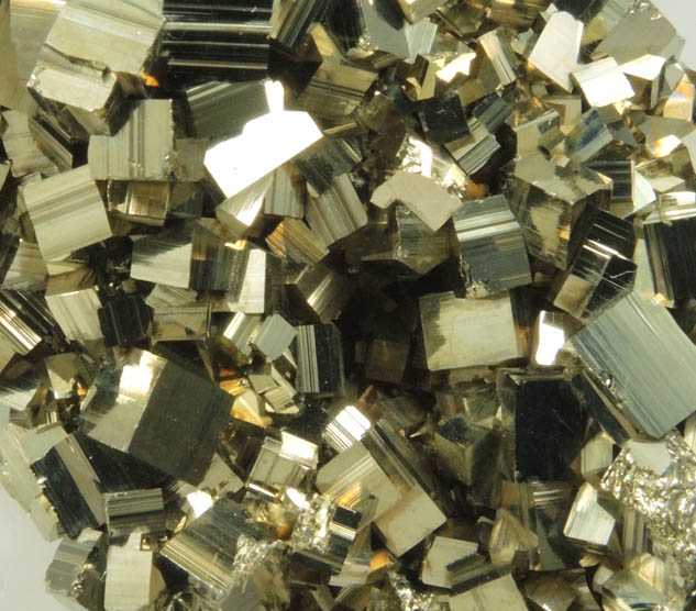 Pyrite from Eagle Mine, Gilman District, Eagle County, Colorado