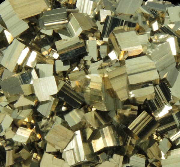 Pyrite from Eagle Mine, Gilman District, Eagle County, Colorado