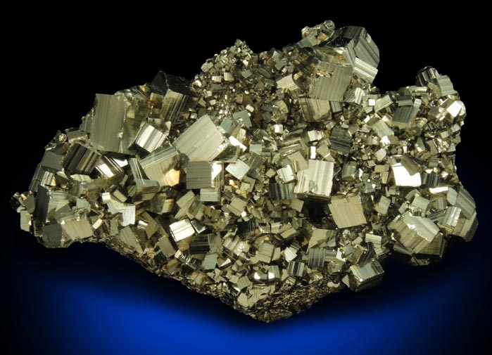 Pyrite from Eagle Mine, Gilman District, Eagle County, Colorado