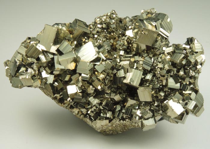 Pyrite from Eagle Mine, Gilman District, Eagle County, Colorado