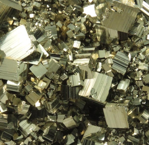 Pyrite from Eagle Mine, Gilman District, Eagle County, Colorado