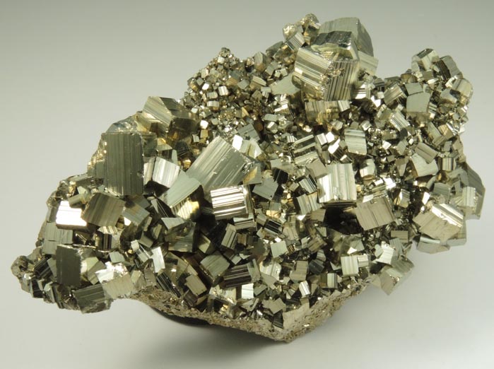 Pyrite from Eagle Mine, Gilman District, Eagle County, Colorado