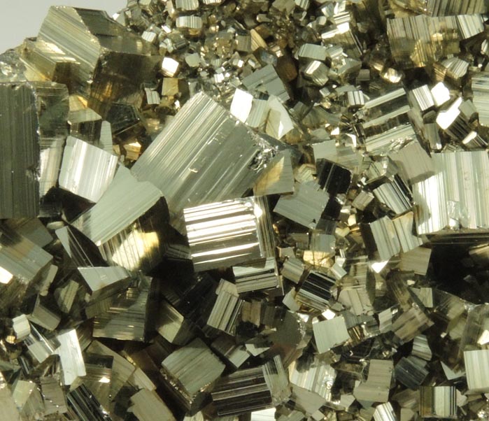 Pyrite from Eagle Mine, Gilman District, Eagle County, Colorado