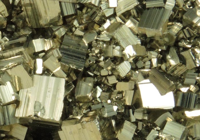 Pyrite from Eagle Mine, Gilman District, Eagle County, Colorado