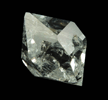 Quartz var. Herkimer Diamond from Diamond Acres (Hastings Farm), Fonda, Montgomery County, New York