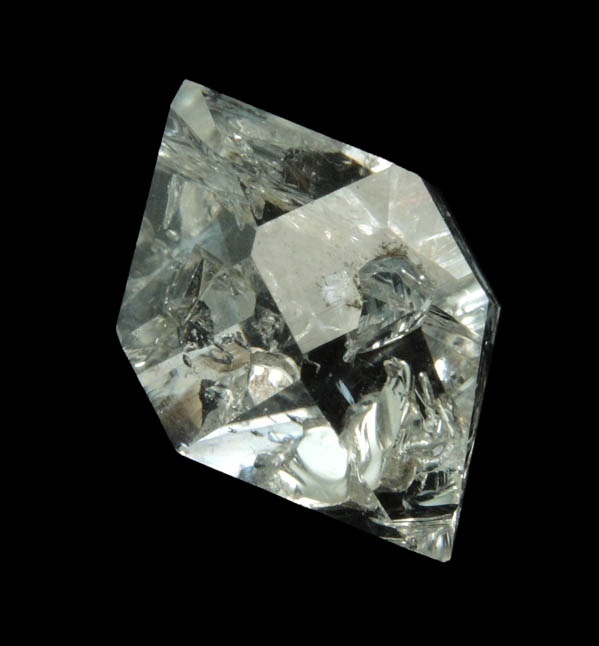 Quartz var. Herkimer Diamond from Diamond Acres (Hastings Farm), Fonda, Montgomery County, New York