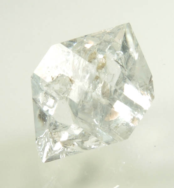 Quartz var. Herkimer Diamond from Diamond Acres (Hastings Farm), Fonda, Montgomery County, New York