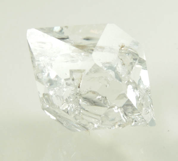 Quartz var. Herkimer Diamond from Diamond Acres (Hastings Farm), Fonda, Montgomery County, New York