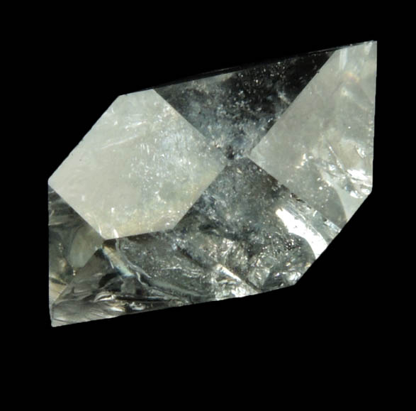 Quartz var. Herkimer Diamond from Diamond Acres (Hastings Farm), Fonda, Montgomery County, New York