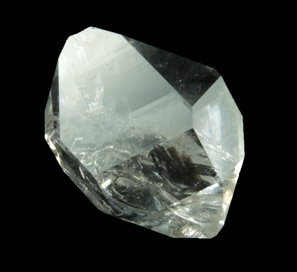 Quartz var. Herkimer Diamond from Diamond Acres (Hastings Farm), Fonda, Montgomery County, New York