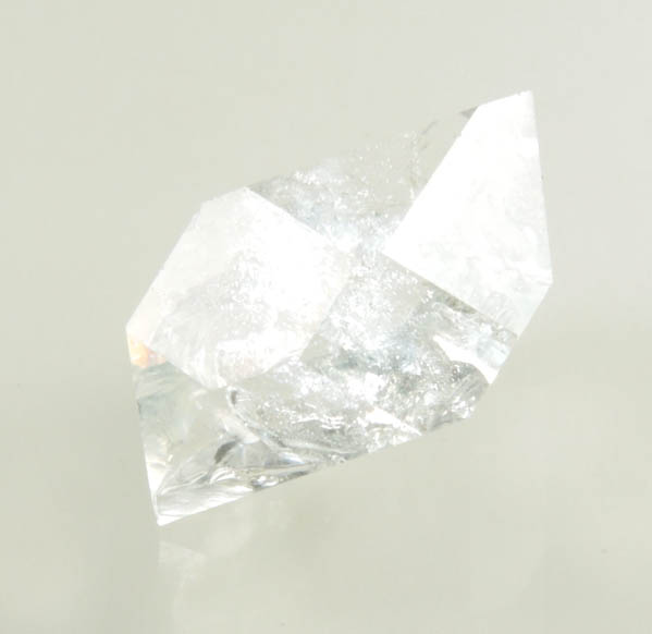 Quartz var. Herkimer Diamond from Diamond Acres (Hastings Farm), Fonda, Montgomery County, New York