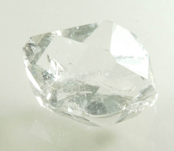 Quartz var. Herkimer Diamond from Diamond Acres (Hastings Farm), Fonda, Montgomery County, New York