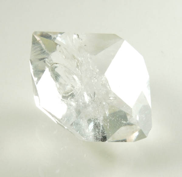 Quartz var. Herkimer Diamond from Diamond Acres (Hastings Farm), Fonda, Montgomery County, New York