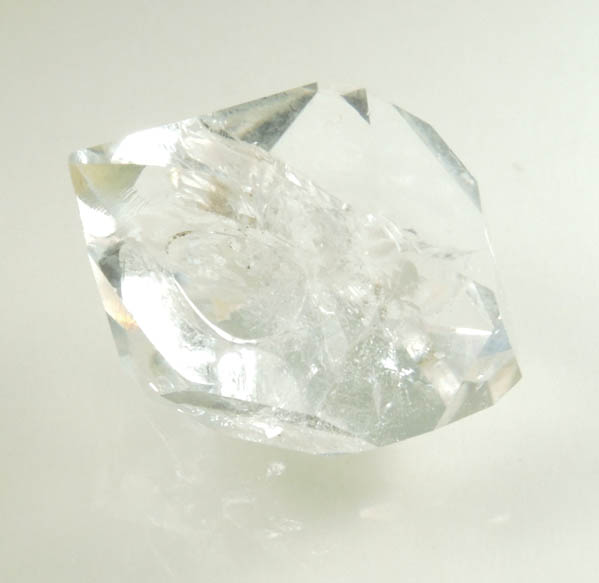 Quartz var. Herkimer Diamond from Diamond Acres (Hastings Farm), Fonda, Montgomery County, New York