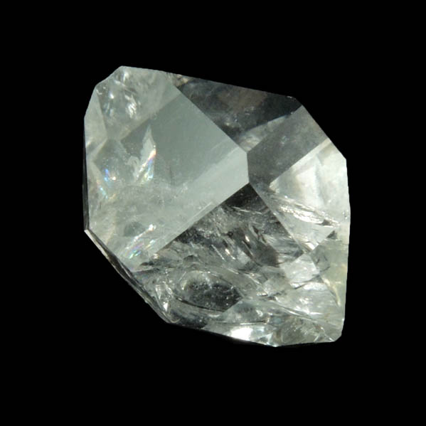 Quartz var. Herkimer Diamond from Diamond Acres (Hastings Farm), Fonda, Montgomery County, New York