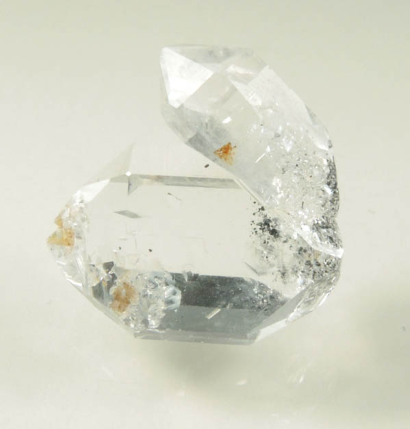 Quartz var. Herkimer Diamonds from Diamond Acres (Hastings Farm), Fonda, Montgomery County, New York