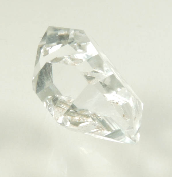 Quartz var. Herkimer Diamond from Diamond Acres (Hastings Farm), Fonda, Montgomery County, New York