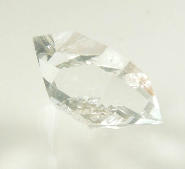 Quartz var. Herkimer Diamond from Diamond Acres (Hastings Farm), Fonda, Montgomery County, New York