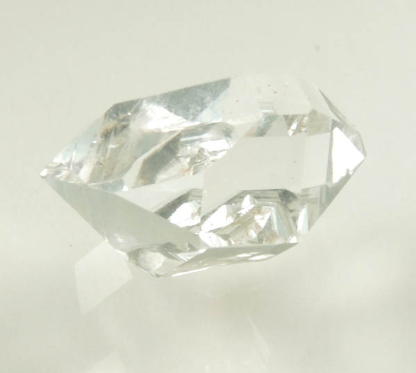 Quartz var. Herkimer Diamond from Diamond Acres (Hastings Farm), Fonda, Montgomery County, New York