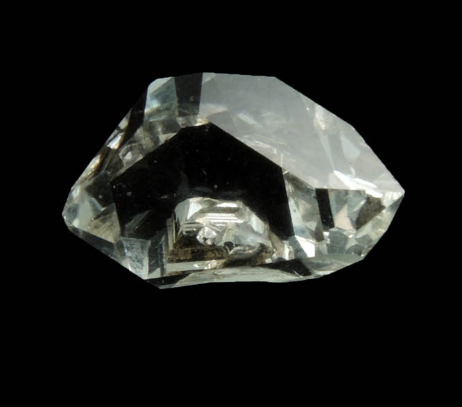 Quartz var. Herkimer Diamond from Diamond Acres (Hastings Farm), Fonda, Montgomery County, New York