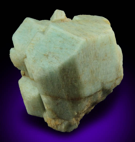 Microcline var. Amazonite from Lake George District, Park County, Colorado