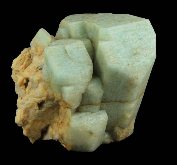 Microcline var. Amazonite from Lake George District, Park County, Colorado