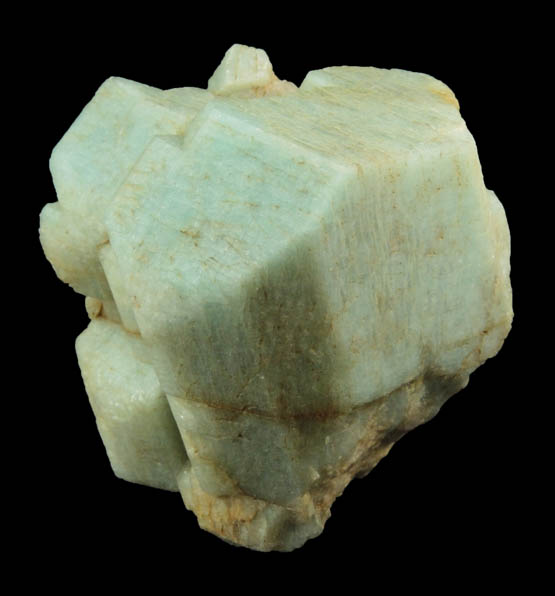 Microcline var. Amazonite from Lake George District, Park County, Colorado