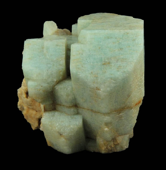 Microcline var. Amazonite from Lake George District, Park County, Colorado