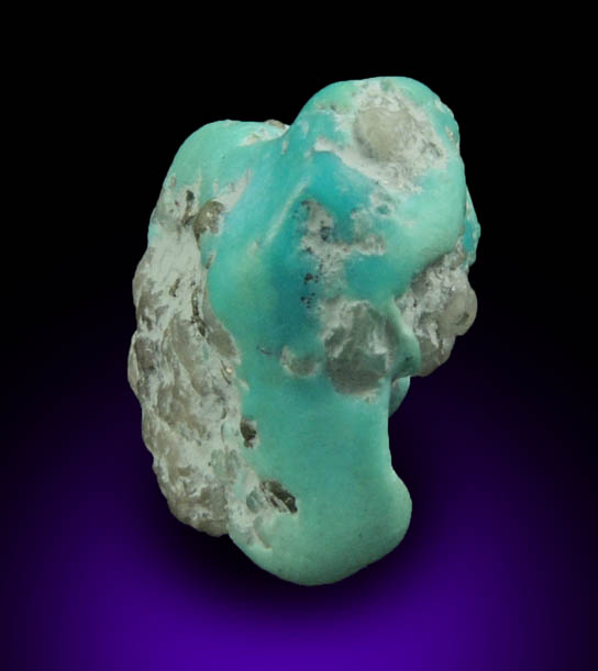 Turquoise from Battle Mountain, Lander County, Nevada