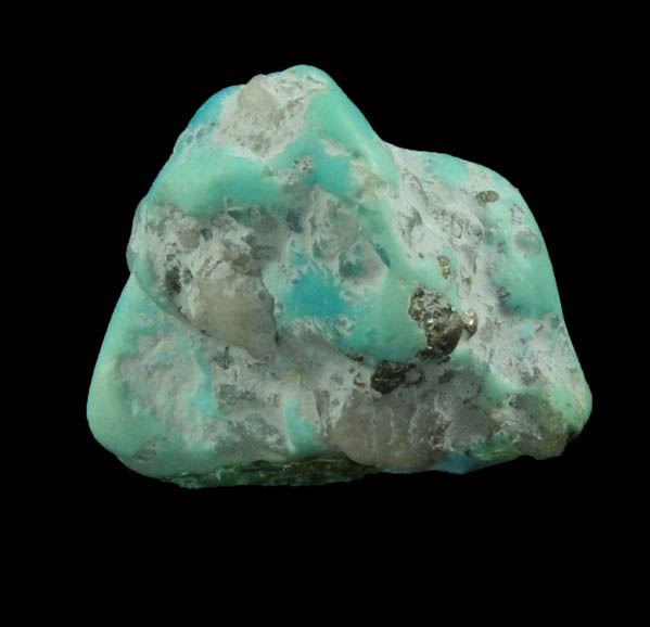 Turquoise from Battle Mountain, Lander County, Nevada