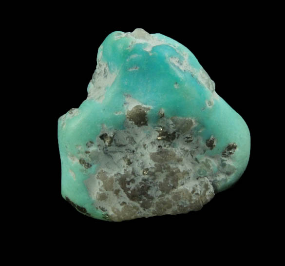 Turquoise from Battle Mountain, Lander County, Nevada