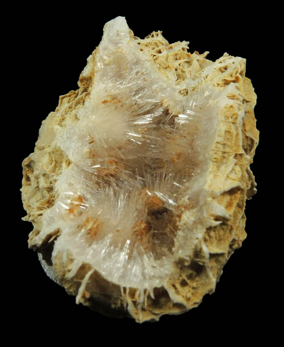 Kutnohorite and Aragonite from Levane, Val D'Arno, Tuscany, Italy