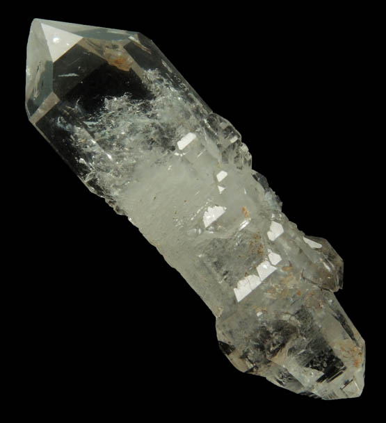 Quartz (scepter-shaped crystals) from Date Creek, Yavapai County, Arizona