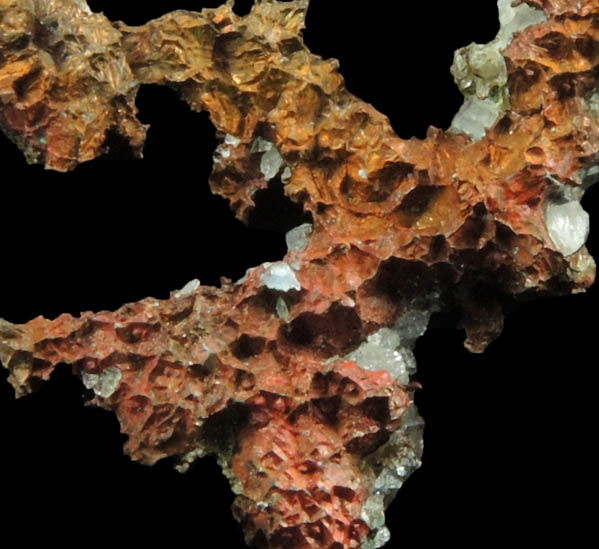 Copper from Chimney Rock Quarry, Bound Brook, Somerset County, New Jersey