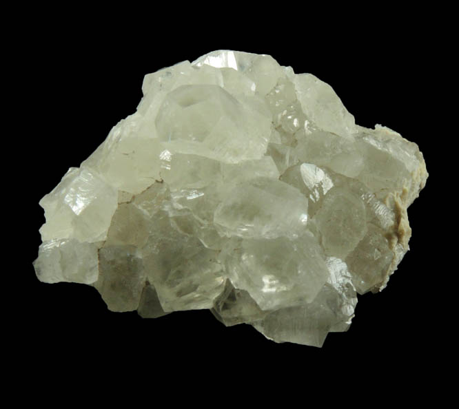 Calcite from road construction, Route 360 at Bee Cave Road, Austin, Travis County, Texas