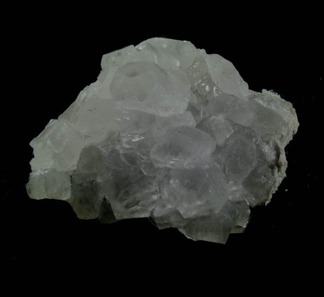 Calcite from road construction, Route 360 at Bee Cave Road, Austin, Travis County, Texas