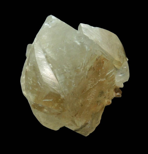 Calcite (twinned crystals) from Millington Quarry, Bernards Township, Somerset County, New Jersey