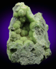 Wavellite from Mauldin Mountain, Montgomery County, Arkansas