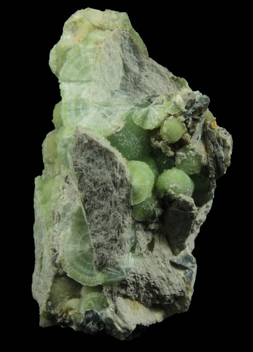 Wavellite from Mauldin Mountain, Montgomery County, Arkansas