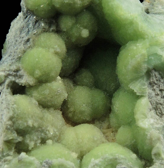 Wavellite from Mauldin Mountain, Montgomery County, Arkansas