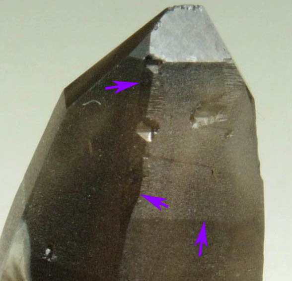 Quartz var. Smoky Quartz with Microcline var. Amazonite from Lake George District, Park County, Colorado