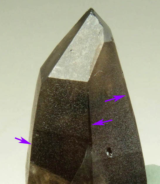 Quartz var. Smoky Quartz with Microcline var. Amazonite from Lake George District, Park County, Colorado