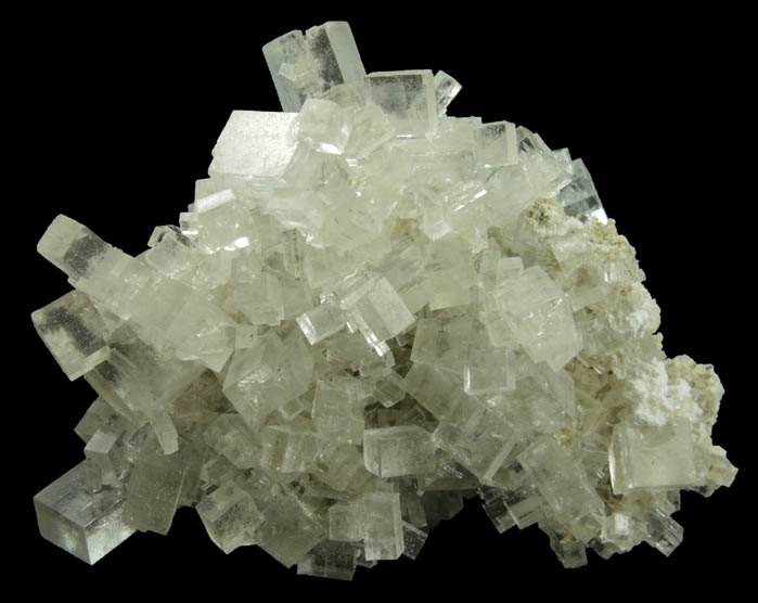 Halite from Soda Lake, Carrizo Plain, San Luis Obispo County, California