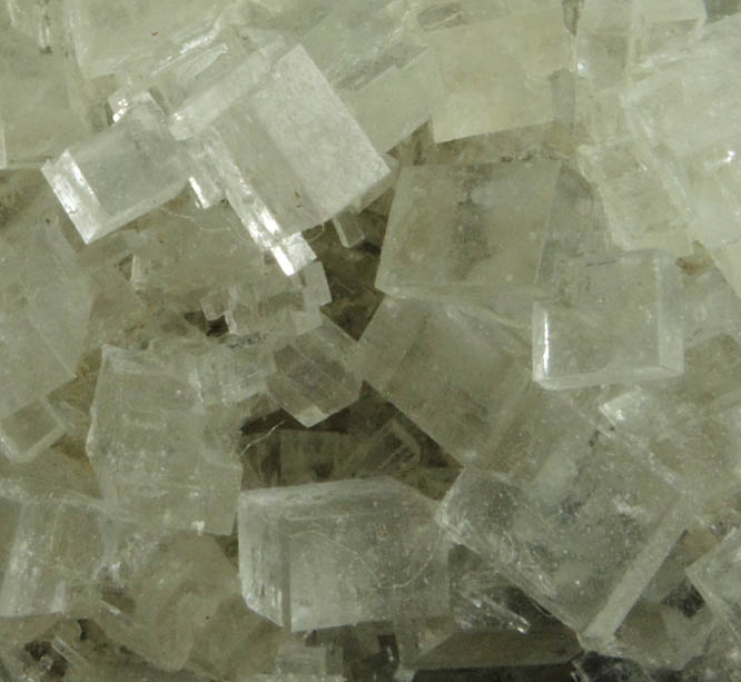 Halite from Soda Lake, Carrizo Plain, San Luis Obispo County, California