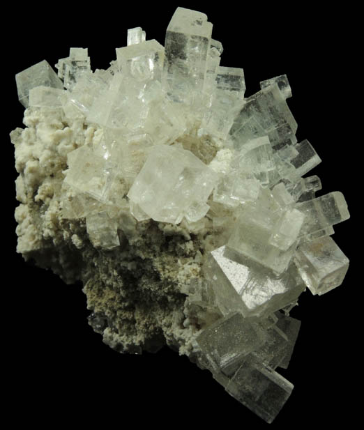 Halite from Soda Lake, Carrizo Plain, San Luis Obispo County, California