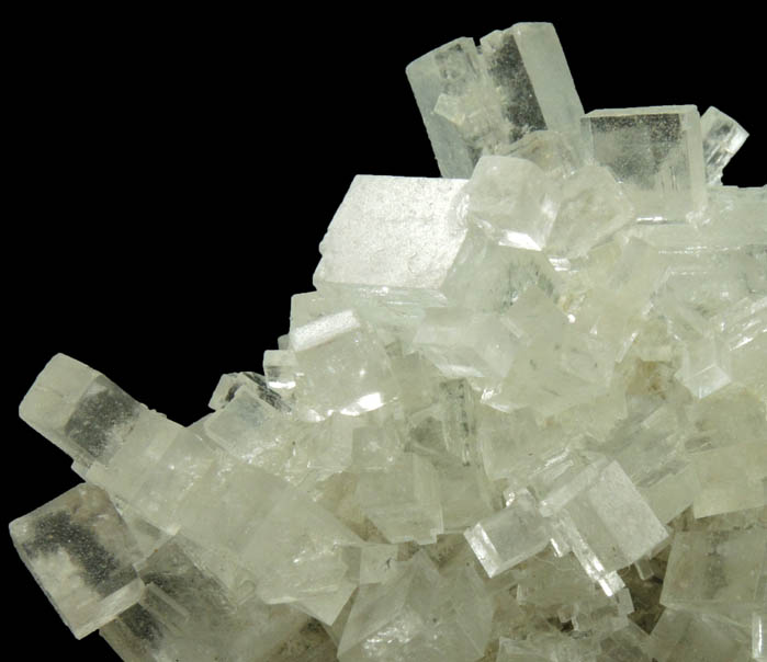 Halite from Soda Lake, Carrizo Plain, San Luis Obispo County, California