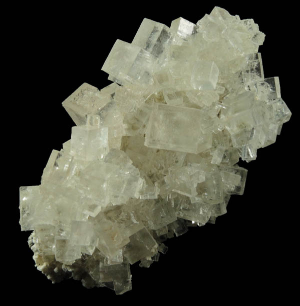 Halite from Soda Lake, Carrizo Plain, San Luis Obispo County, California