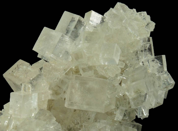 Halite from Soda Lake, Carrizo Plain, San Luis Obispo County, California